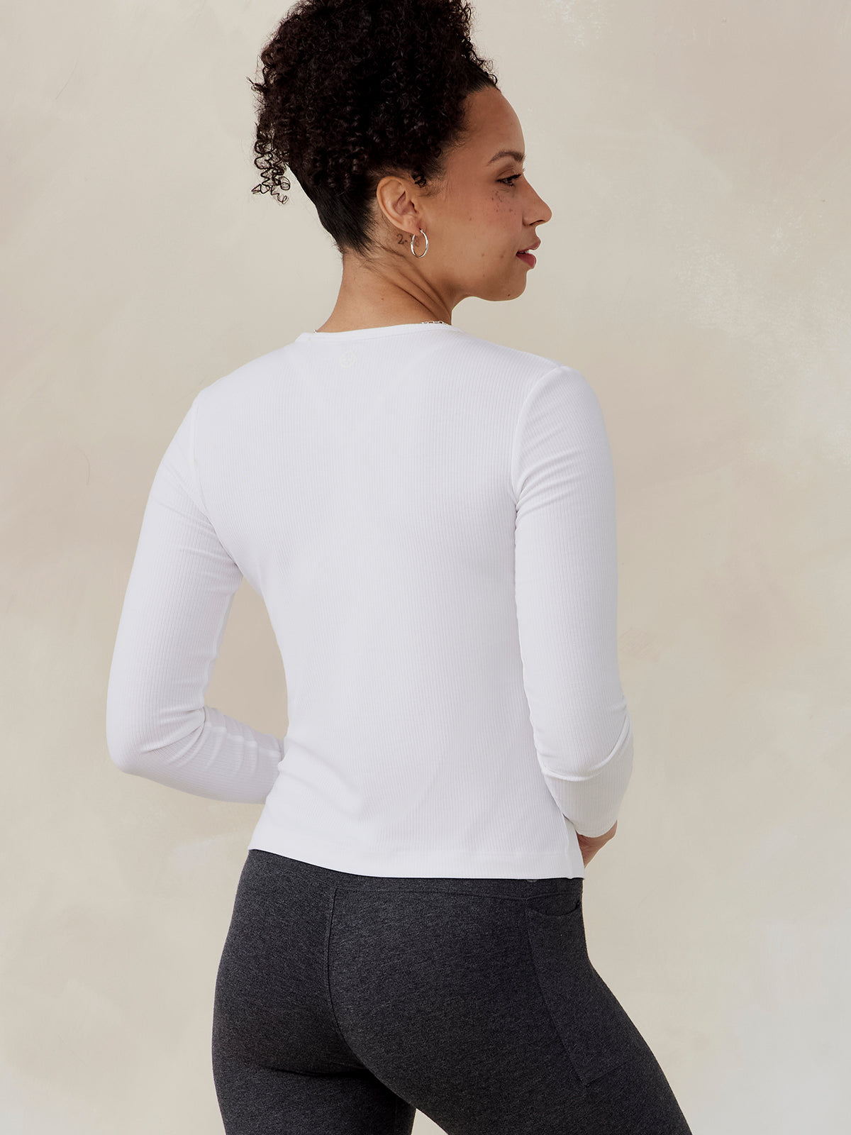 tasc Performance Microluxe Rib Long Sleeve