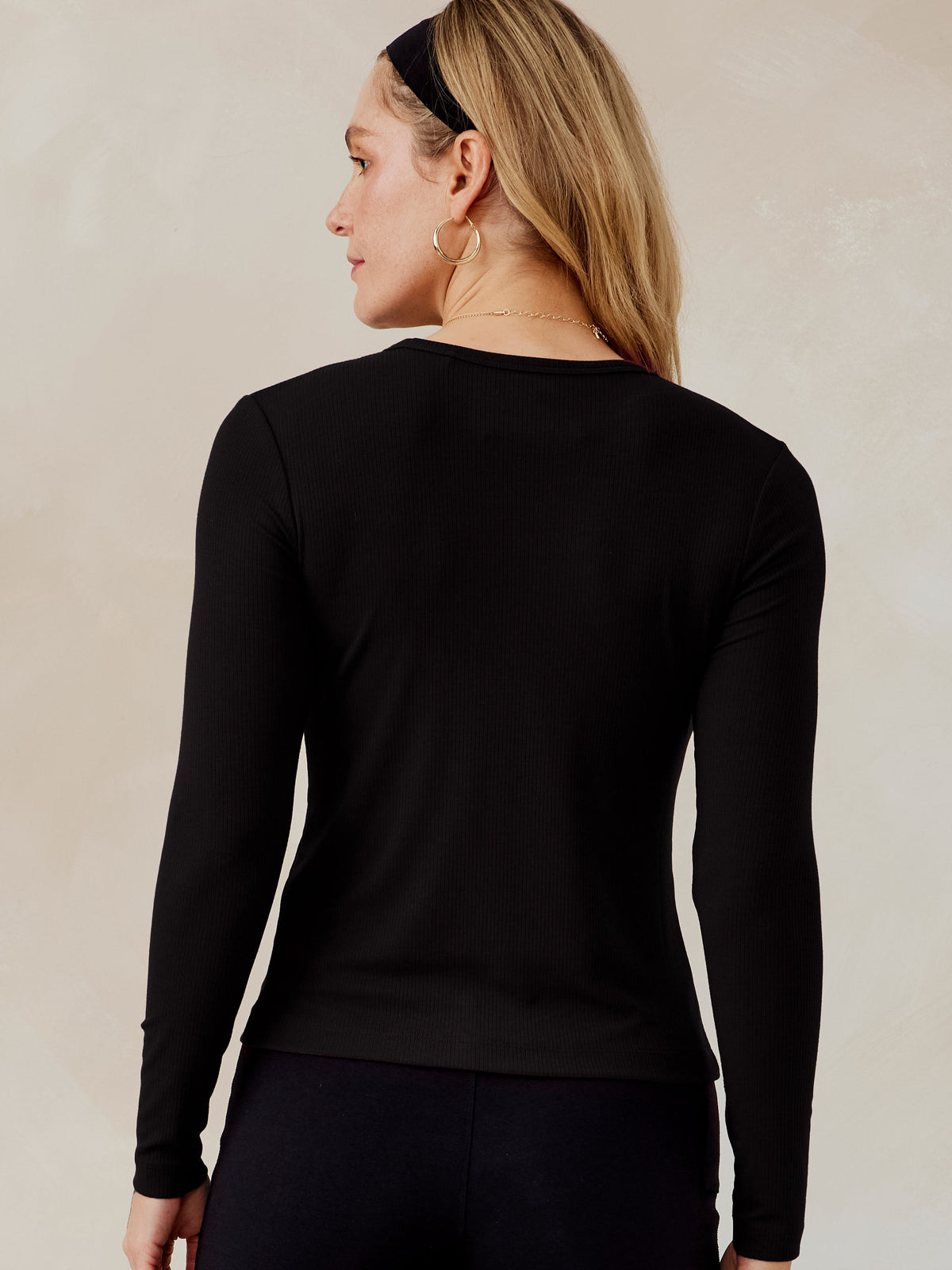 tasc Performance Microluxe Rib Long Sleeve