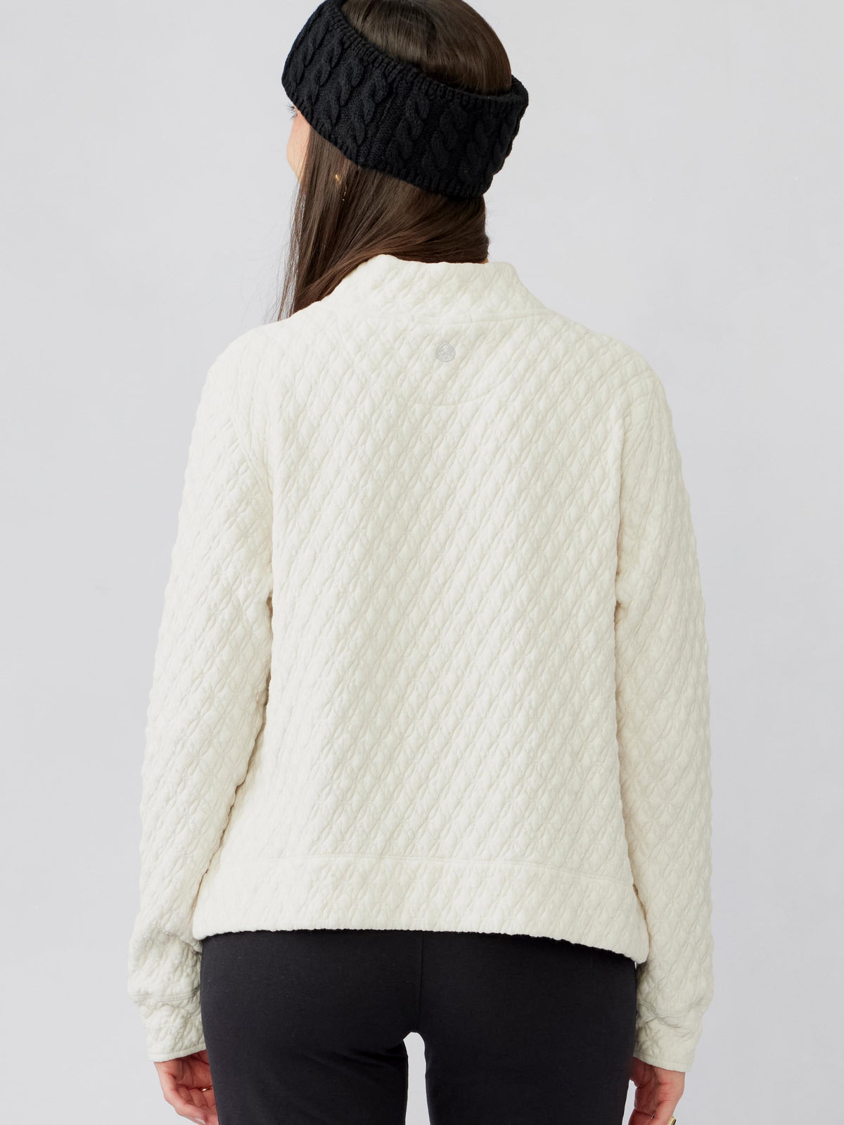 tasc Performance Berkshires Quilt Pullover