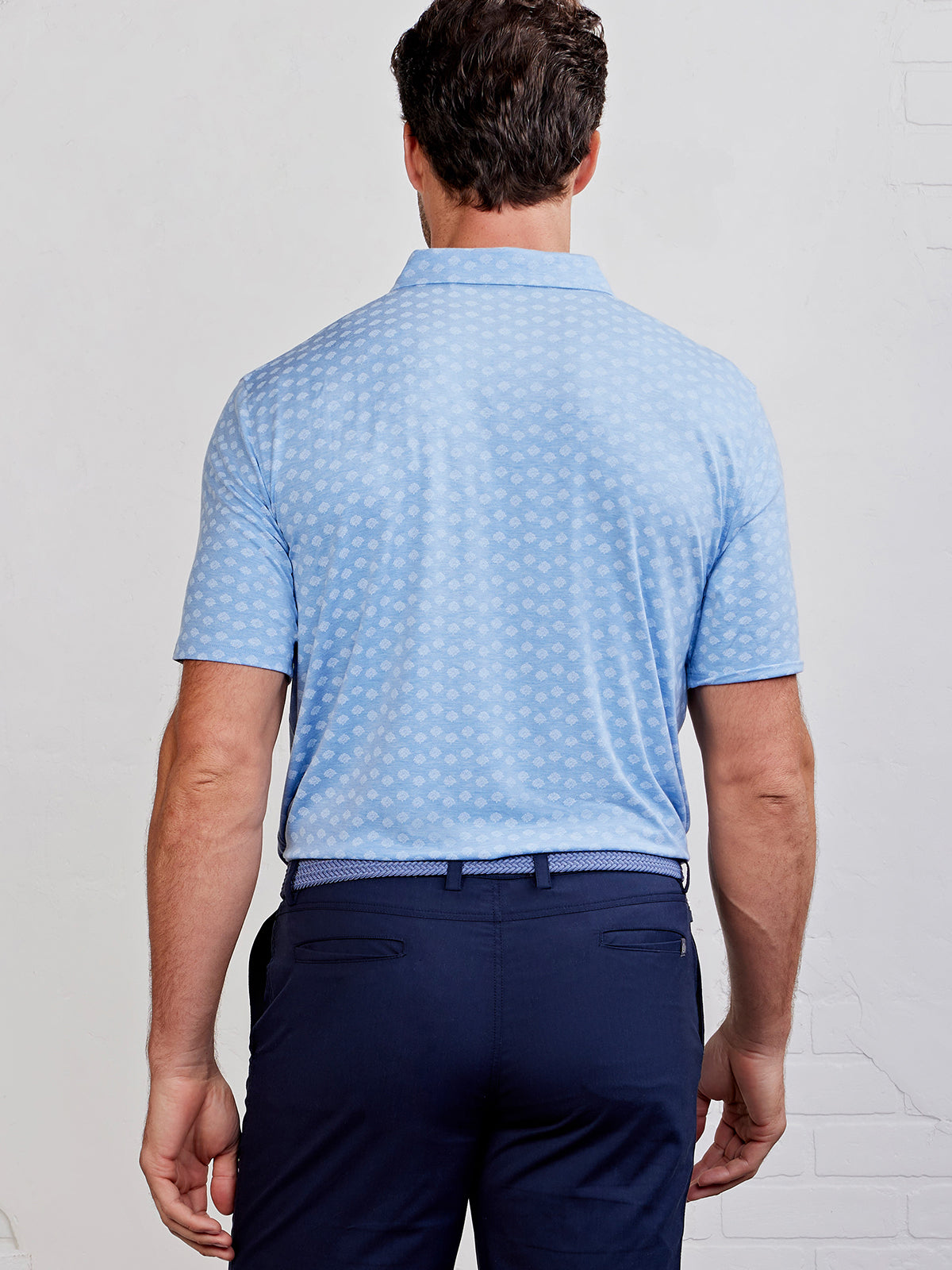 tasc Performance Cloud Polo - Botanical