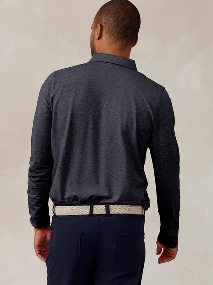 tasc Performance Westport Long Sleeve Polo