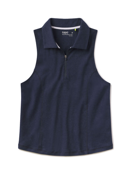 tasc Performance Breezy Sleeveless Polo