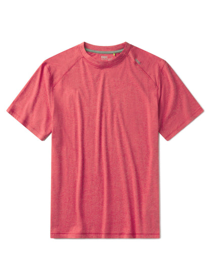 tasc Performance Carrollton T-Shirt - Racing Red Heather