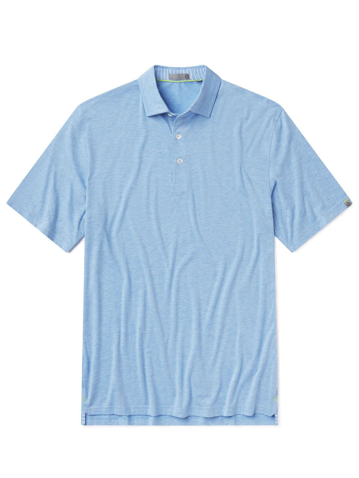 tasc Performance Cloud Polo - Polar Heather