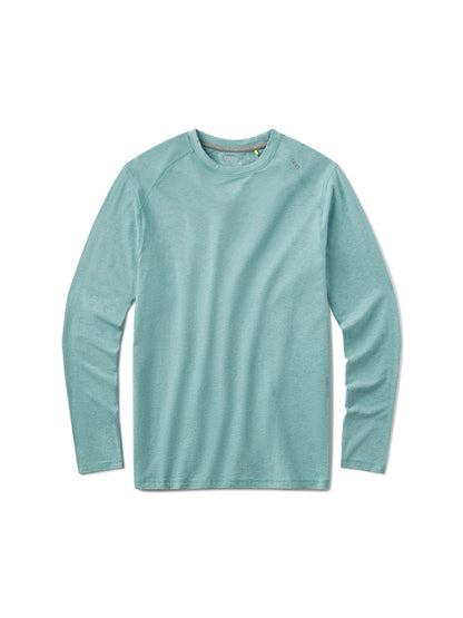 tasc Performance Carrollton Long Sleeve T-Shirt - Meadowbrook Heather