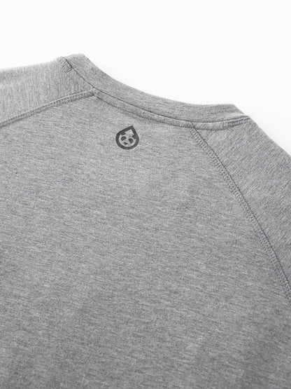 tasc Performance Carrollton Fitness T-Shirt - Heather Gray
