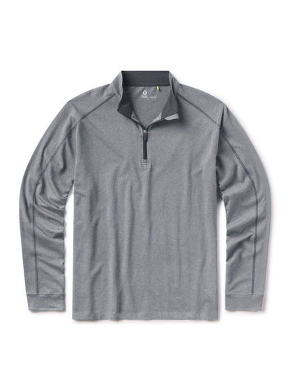 tasc Performance Carrollton Lightweight Quarter Zip - Jaspe