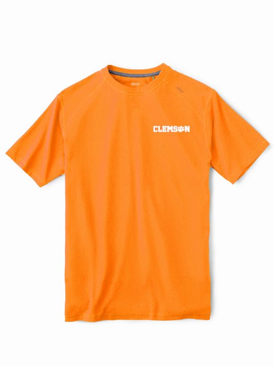 tasc Performance Carrollton Fitness T-Shirt - Orange C