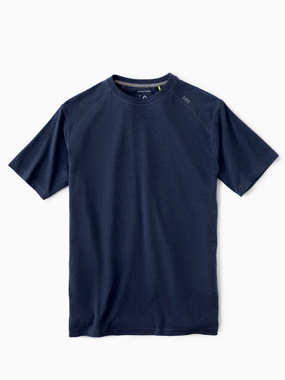 tasc Performance Carrollton Fitness T-Shirt - Classic Navy