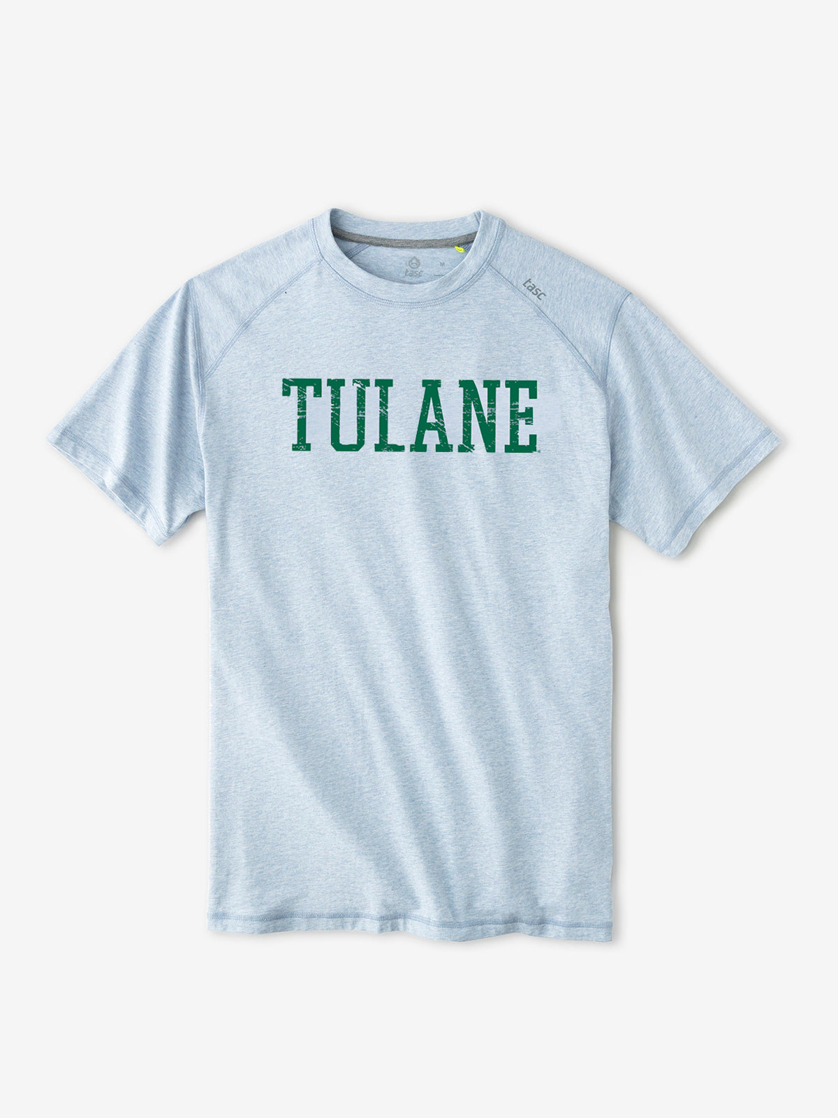 tasc Performance Carrollton Fitness T-Shirt - Tulane