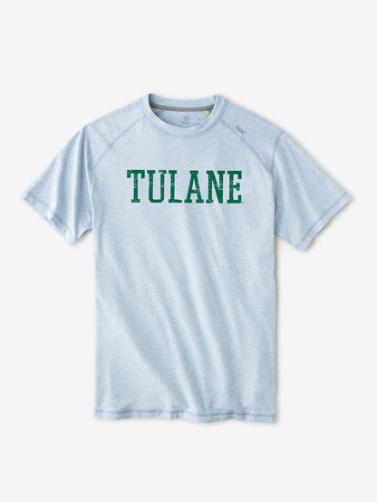 tasc Performance Carrollton Fitness T-Shirt - Tulane
