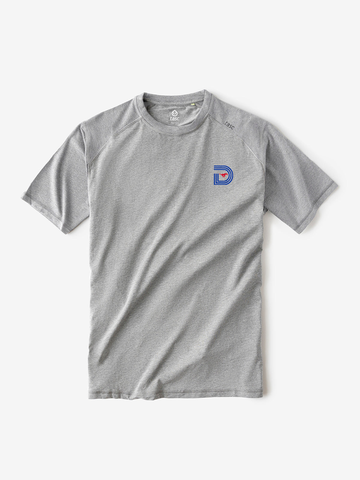 tasc Performance Carrollton Fitness T-Shirt - Heather Gray