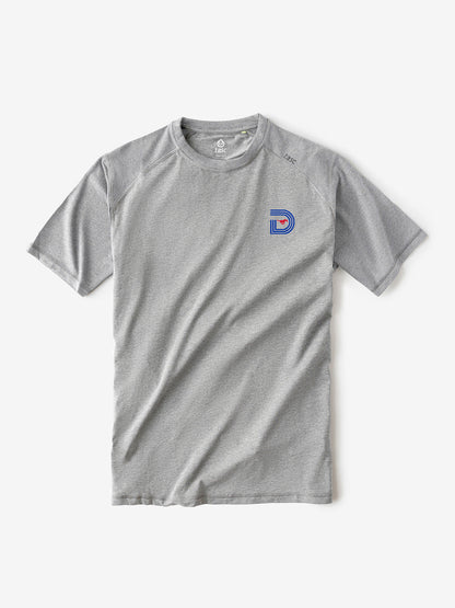 tasc Performance Carrollton Fitness T-Shirt - Heather Gray