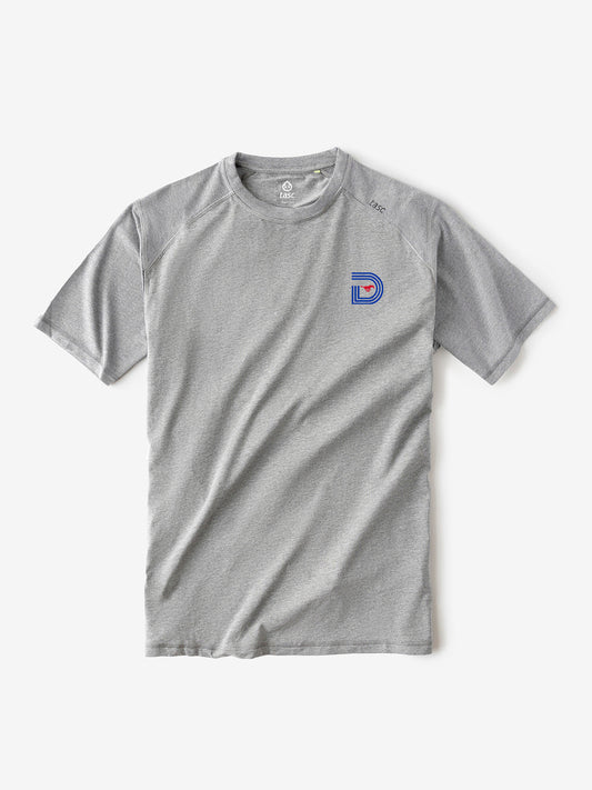tasc Performance Carrollton Fitness T-Shirt - Heather Gray