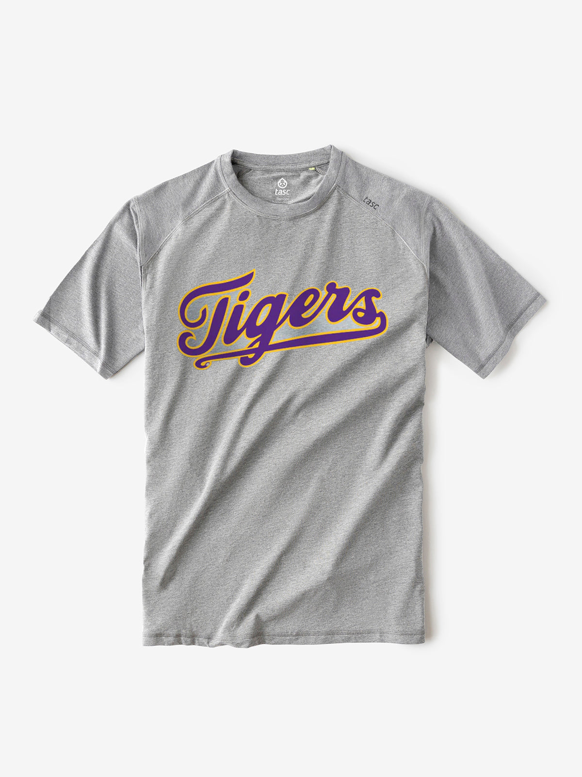 tasc Performance Carrollton T-Shirt - Heather Gray