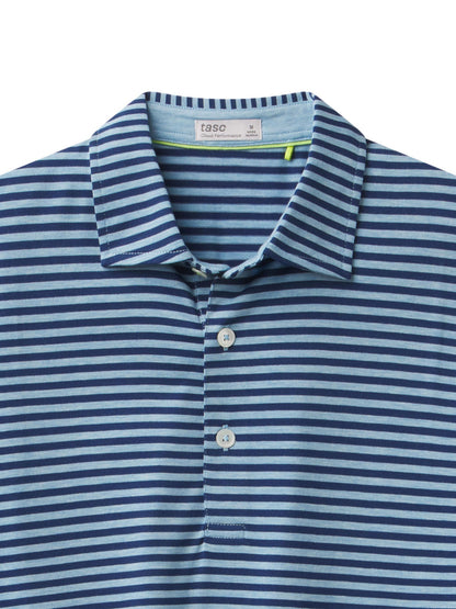 tasc Performance Cloud Polo - Air Stripe