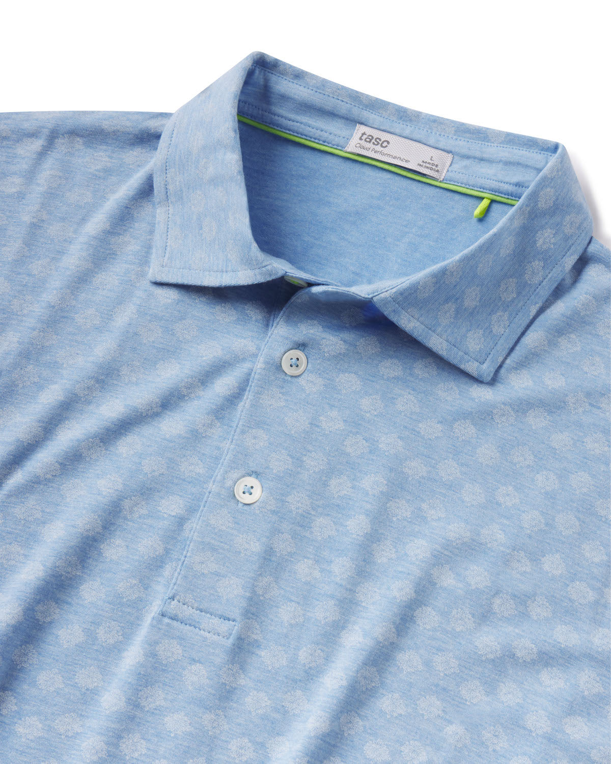tasc Performance Cloud Polo - Botanical