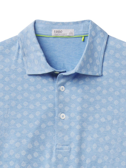 tasc Performance Cloud Polo - Botanical