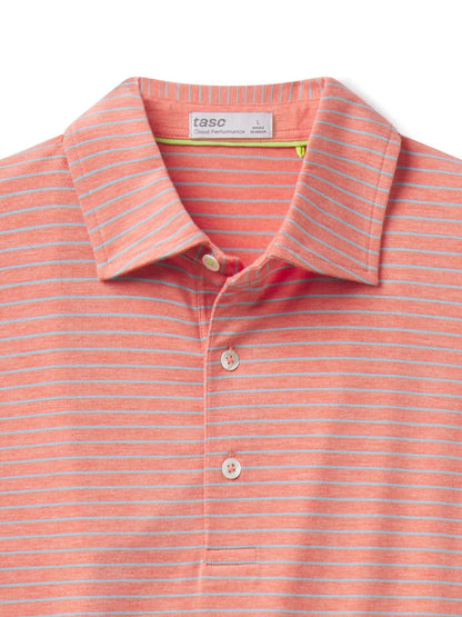 tasc Performance Cloud Polo - Brookline Stripe