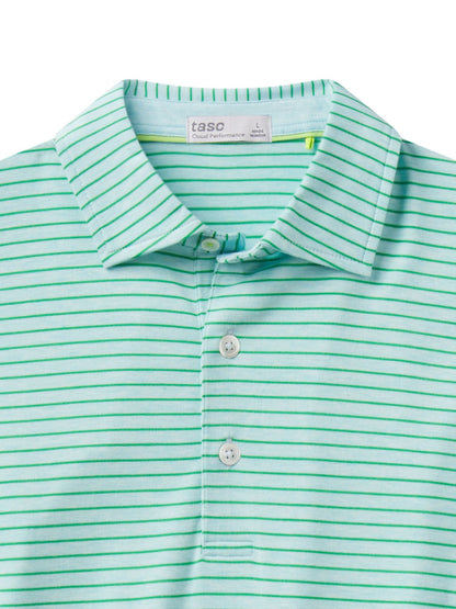 tasc Performance Cloud Polo - Brookline Stripe