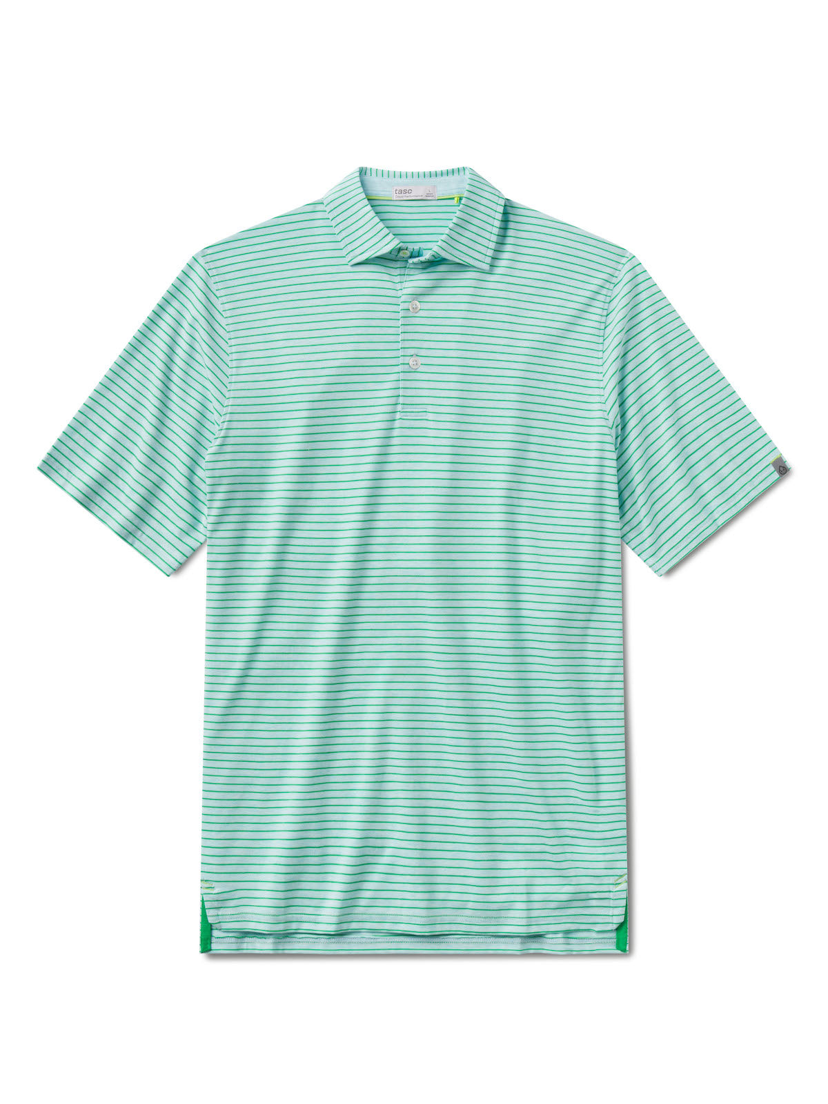 tasc Performance Cloud Polo - Brookline Stripe