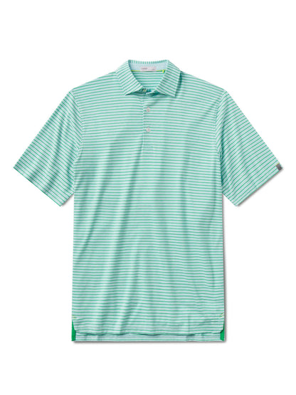tasc Performance Cloud Polo - Brookline Stripe