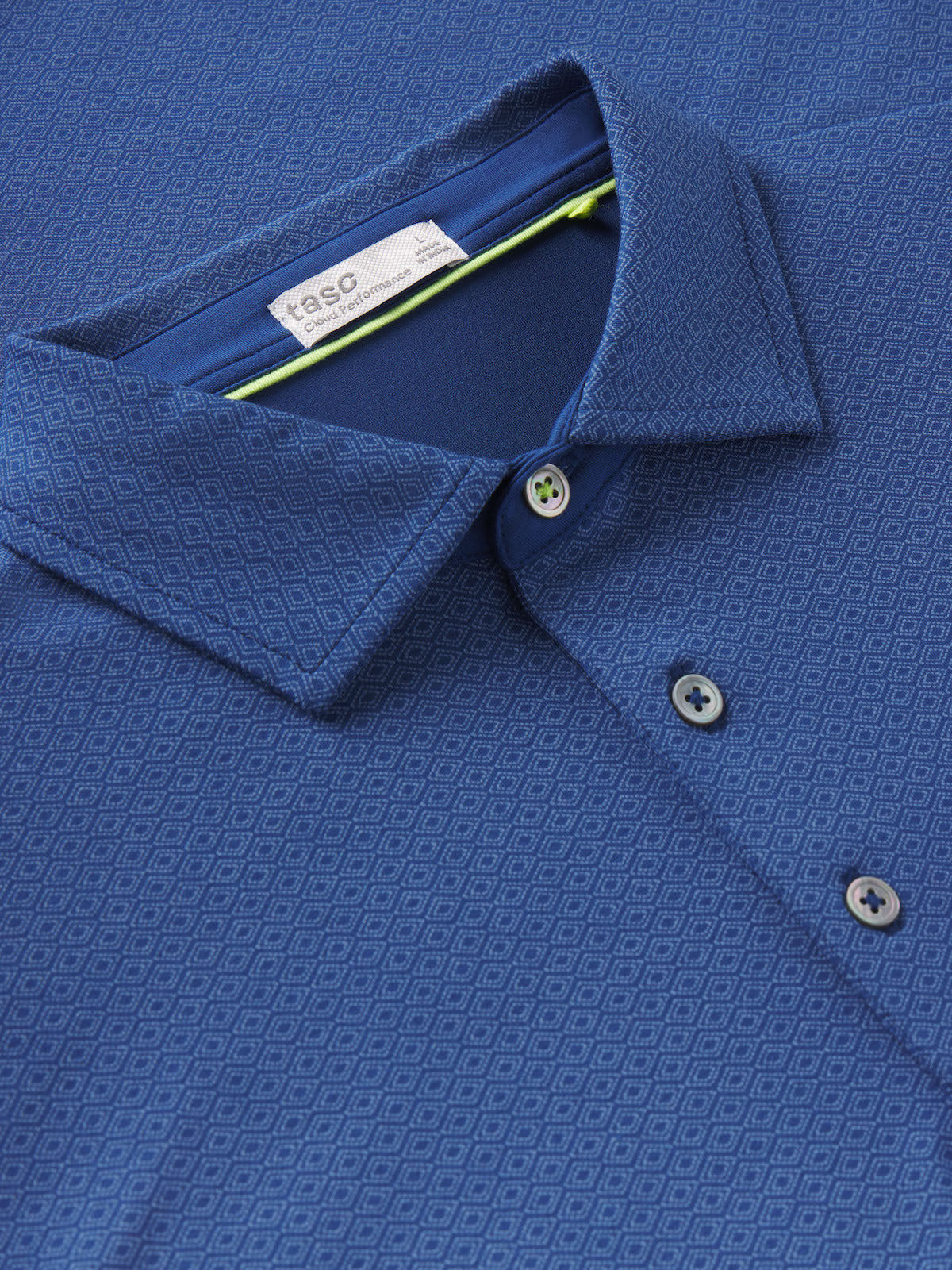 tasc Performance Cloud Polo Diamond Dash