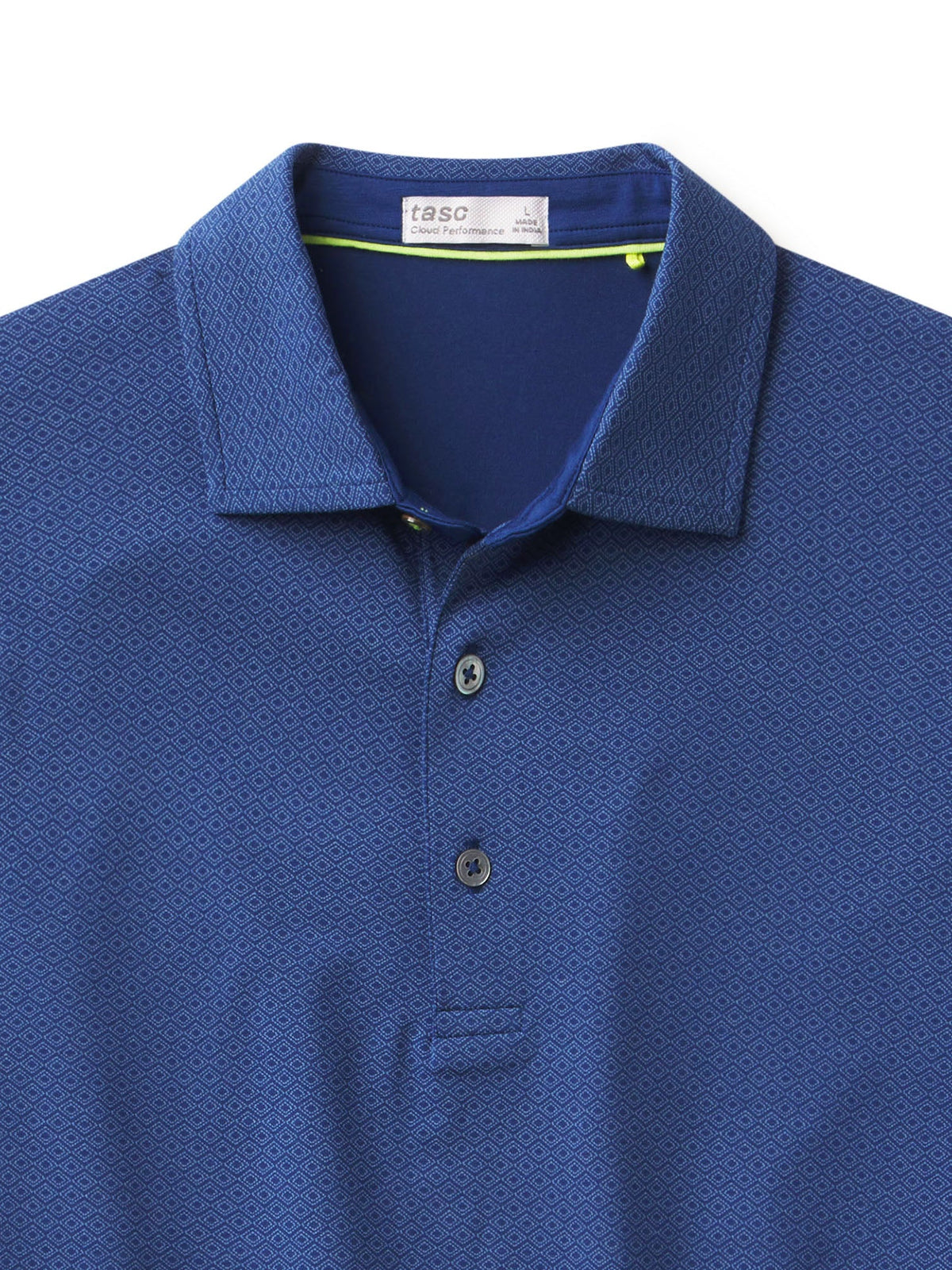 tasc Performance Cloud Polo Diamond Dash