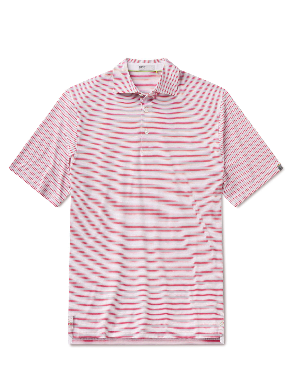 tasc Performance Cloud Polo - Doral Stripe