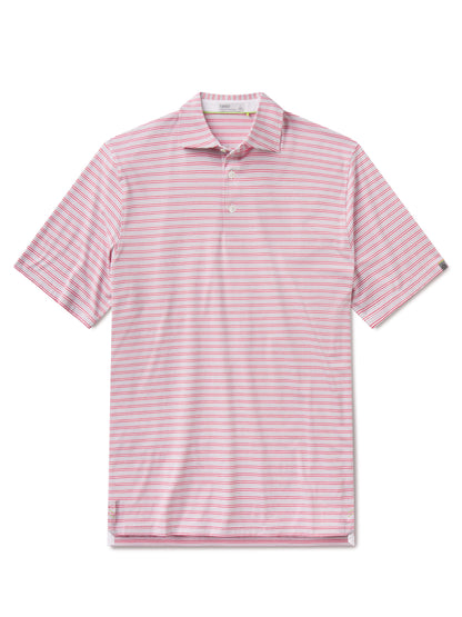 tasc Performance Cloud Polo - Doral Stripe