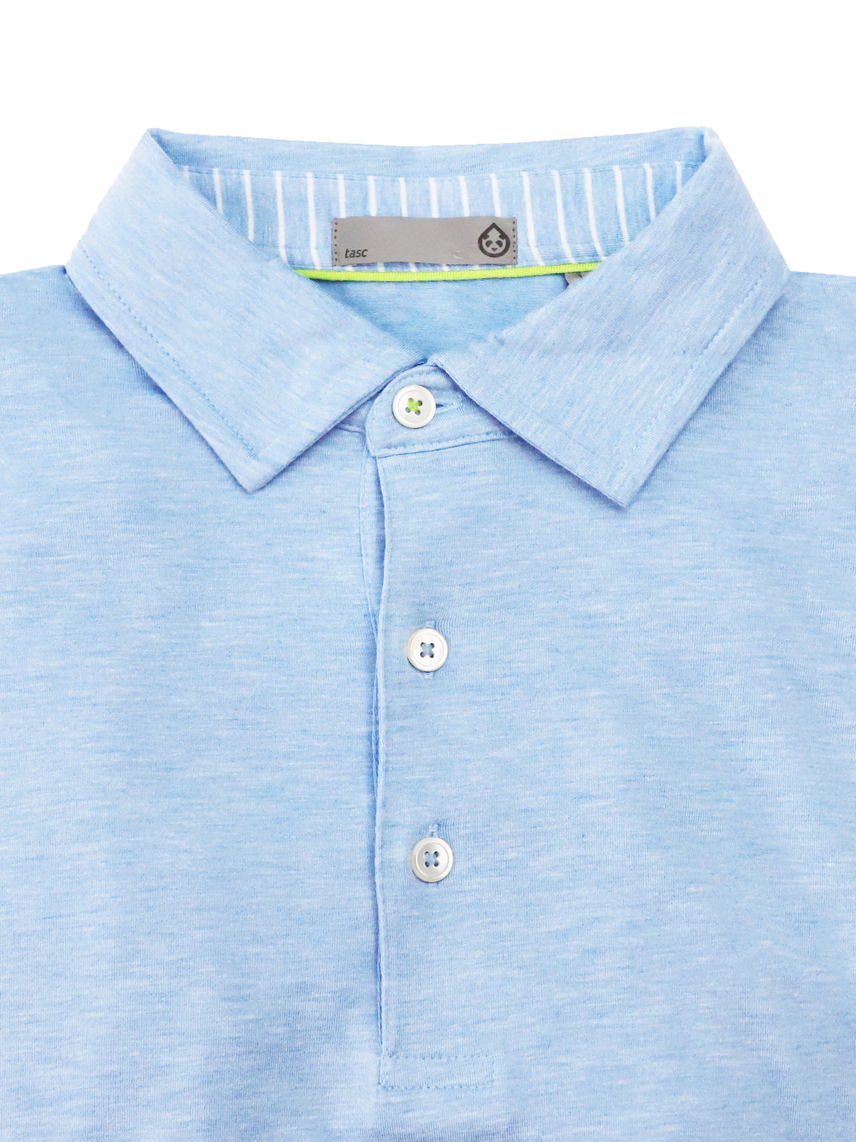 tasc Performance Cloud Polo - Polar Heather