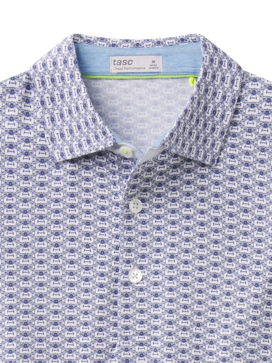 tasc Performance Cloud Polo - Aviation
