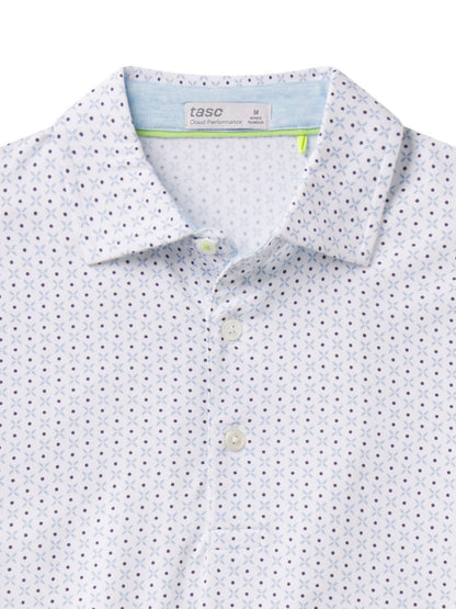 tasc Performance Cloud Polo - Cambridge