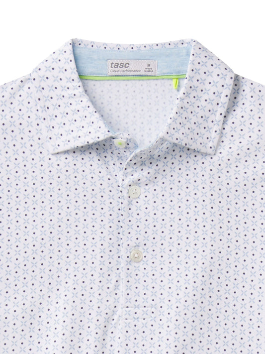 tasc Performance Cloud Polo - Cambridge