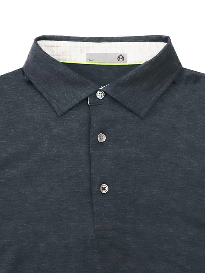 tasc Performance Cloud Polo - Black Heather
