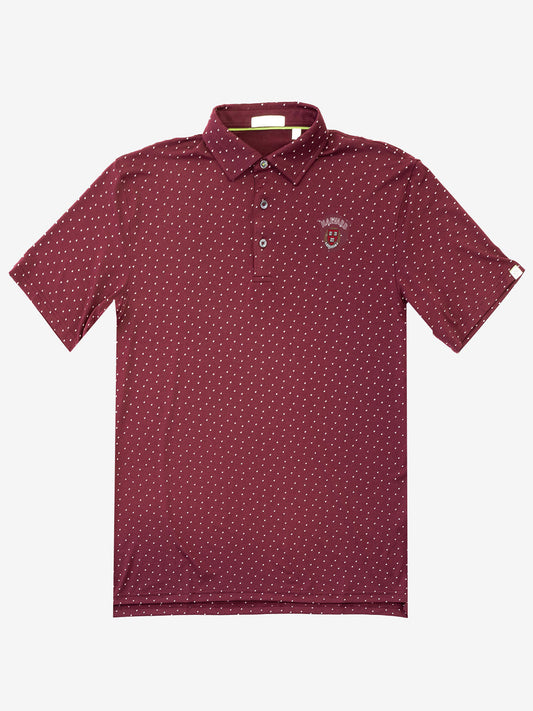 tasc Performance Cloud Polo - Maroon C