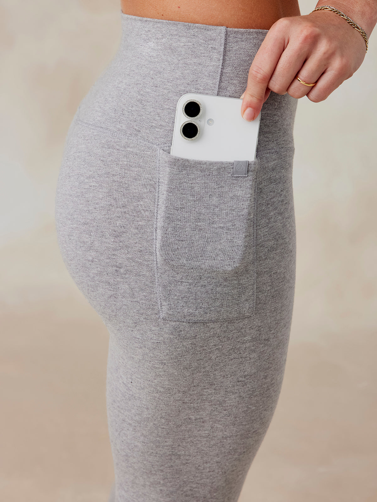tasc Performance Day to Day Full Length Pocket Legging - Jaspe