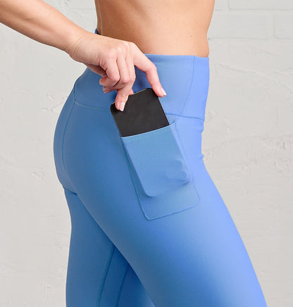 tasc Performance Sculptive Rib Pocket Flare Pant