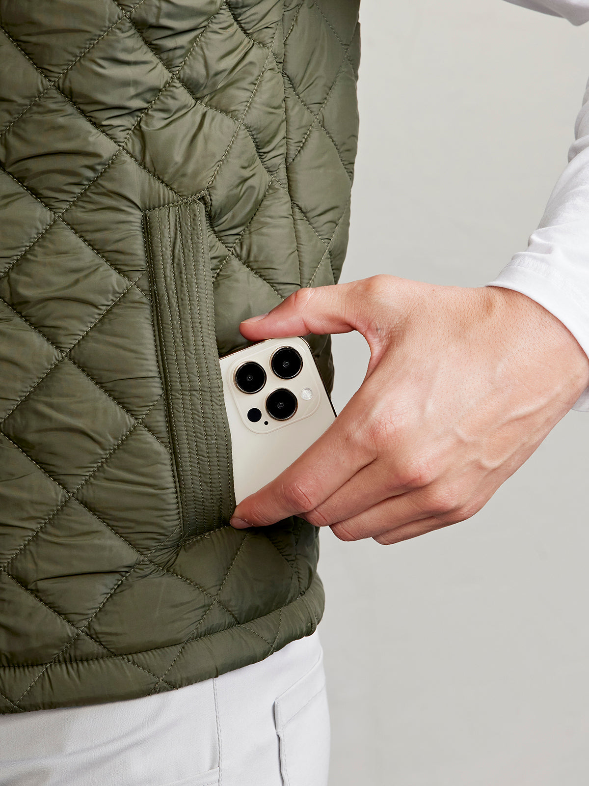 tasc Performance Millbrook Quilted Puffer Vest