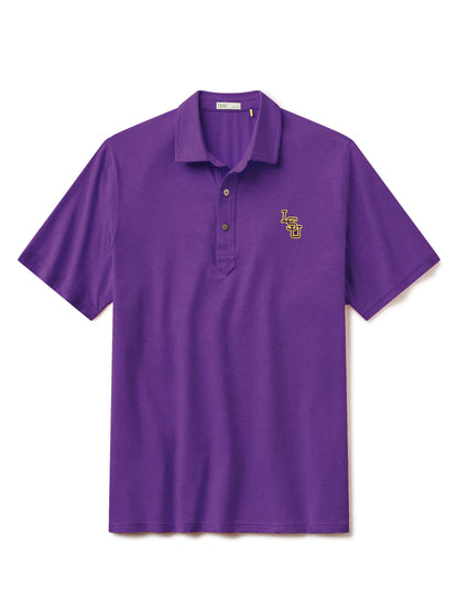 tasc Performance Everywear Polo - Purple C