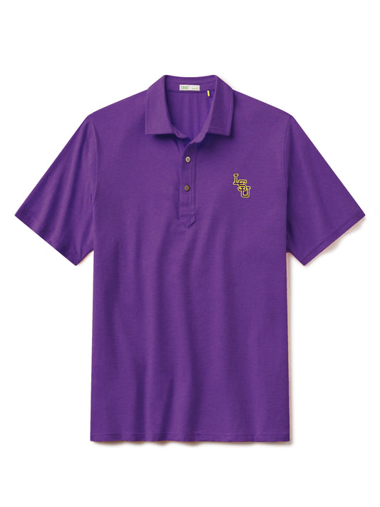 tasc Performance Everywear Polo - Purple C