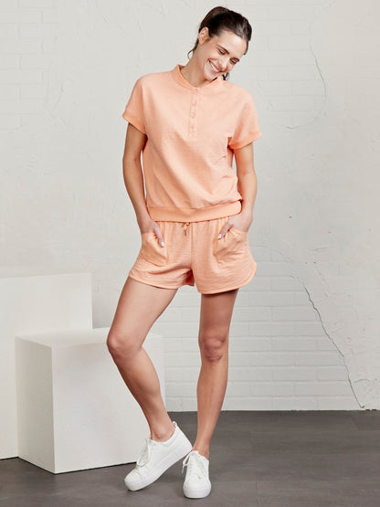 tasc Performance Villa Knit Seersucker Short