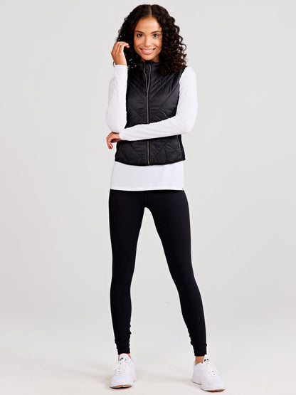 tasc Performance Release Hybrid Vest - Black