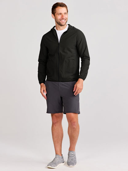 tasc Performance Swift Lightweight Hooded Windbreaker Jacket