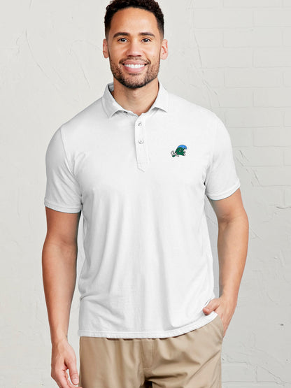 tasc Performance Everywear Polo - White