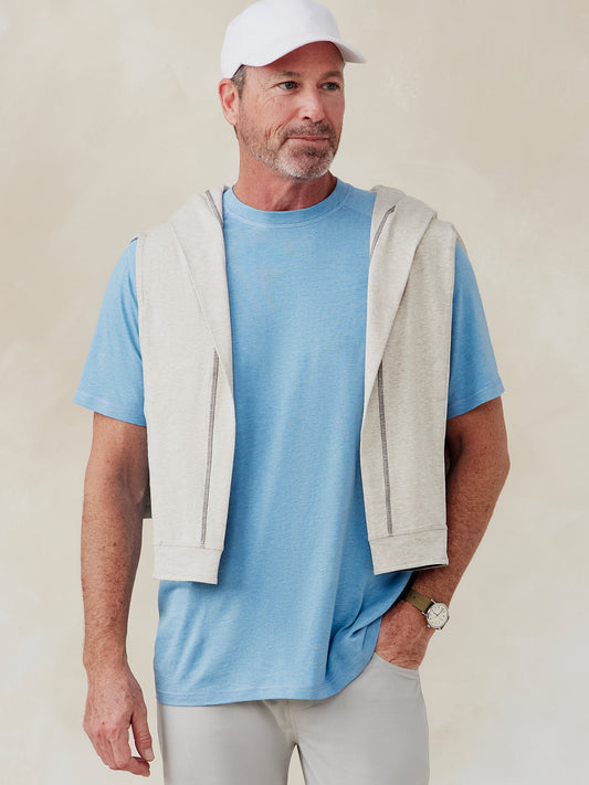 tasc Performance Carrollton T-Shirt - Skylight Heather