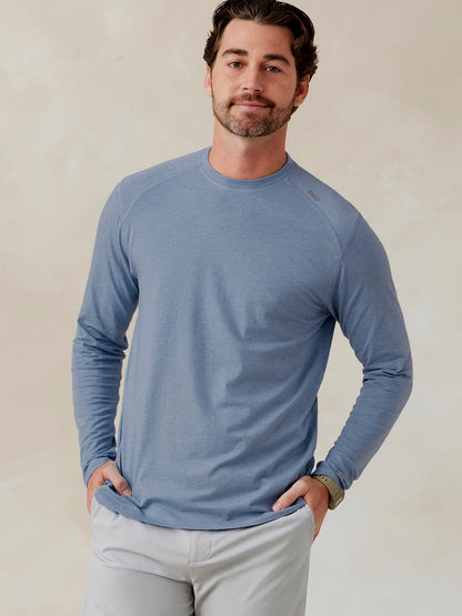 tasc Performance Carrollton Long Sleeve T-Shirt - Anchor