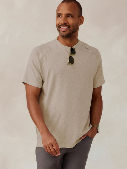 tasc Performance Carrollton T-Shirt - Gray Oak Heather