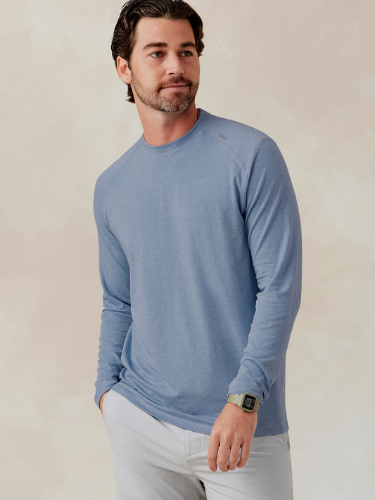 tasc Performance Carrollton Long Sleeve T-Shirt - Anchor
