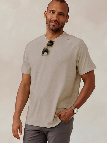 tasc Performance Carrollton T-Shirt - Gray Oak Heather